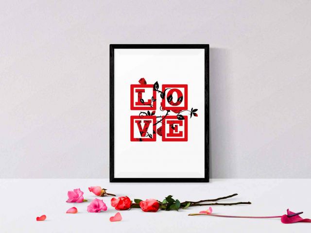 Image 1 - Love & Roses rouges