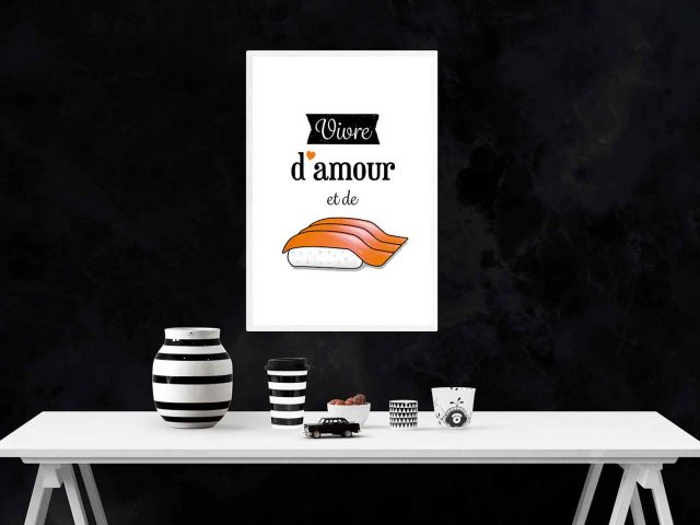Image 1 - Vivre d'amour et de sushis