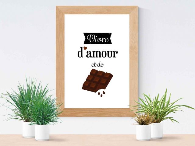 Image 1 - Vivre d'amour et de chocolat