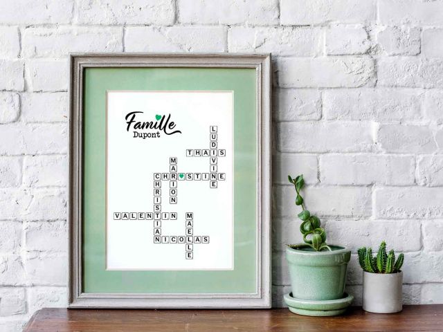 Image Scrabble Famille noir