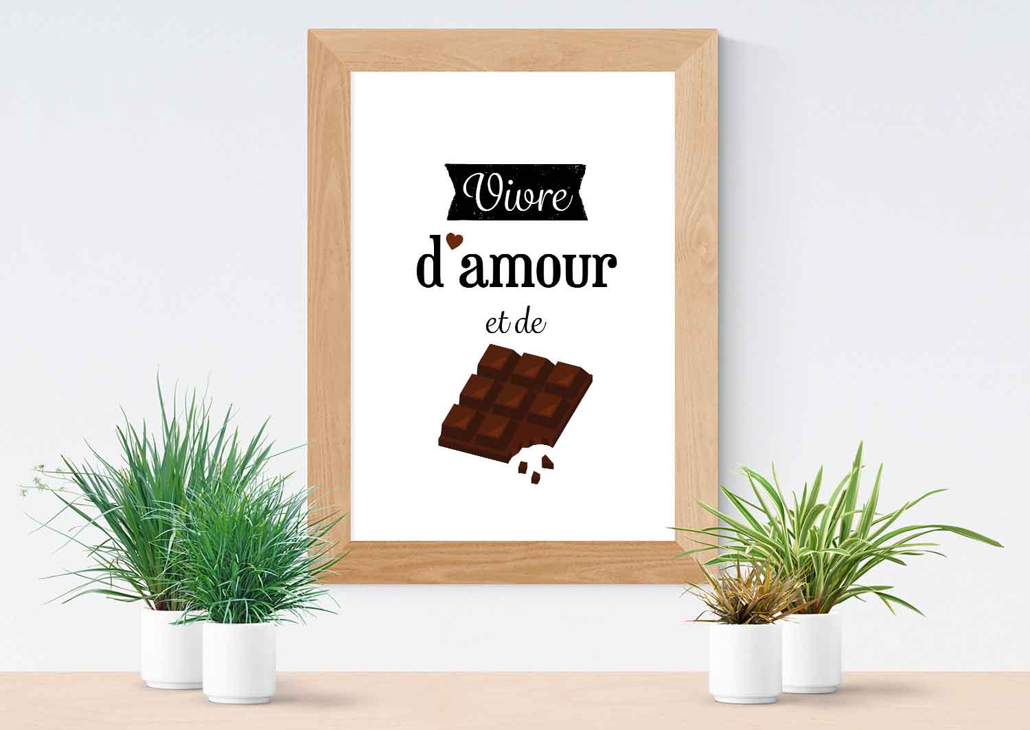 Image 1 - Vivre d'amour et de chocolat
