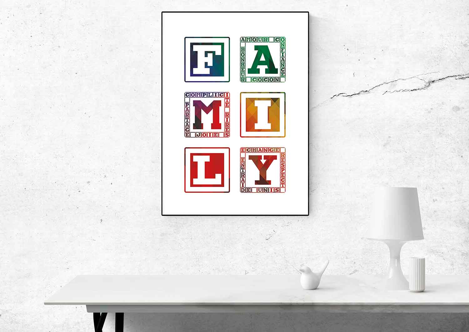 Image 1 - Family Multicolore
