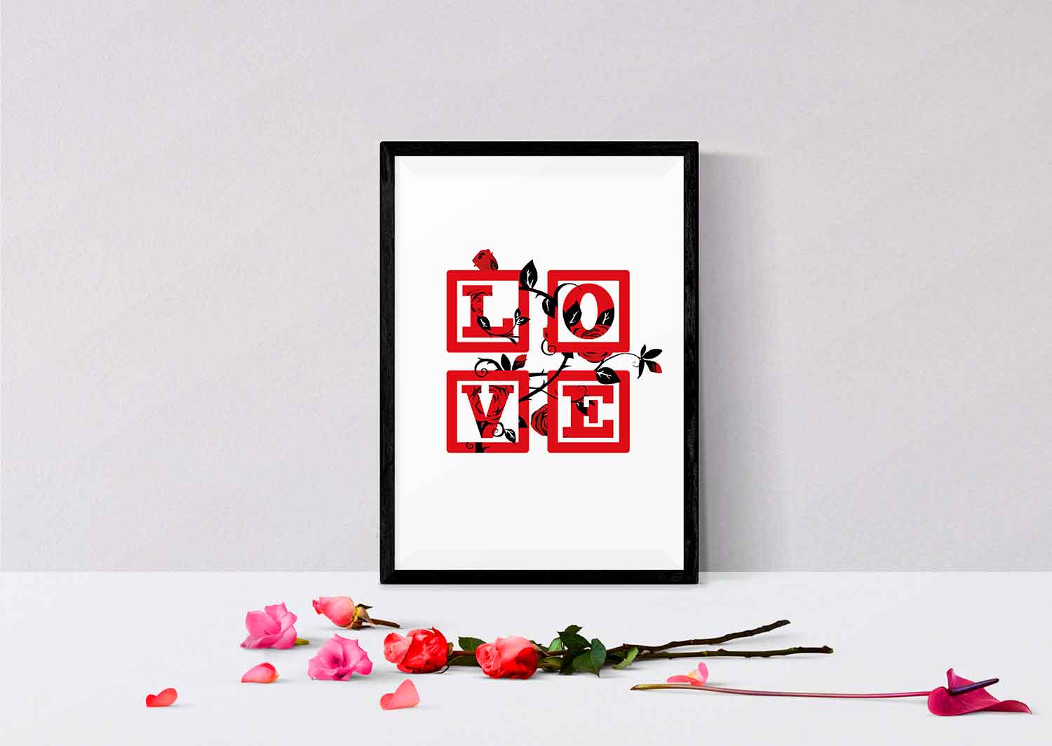 Image 1 - Love & Roses rouges